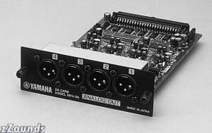 Yamaha MY4DA 4 x XLR Analog Output Card for AW4416 reviews