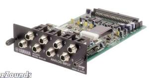 Yamaha MY8AD24 8 x 1/4 Analog Input Card for AW4416 (24-Bit) prices