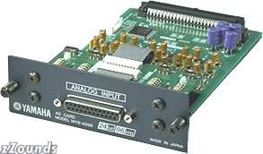 Yamaha MY8AD96 8-Channel 24/96 Analog Line Input
