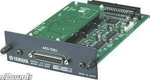 Yamaha MY8AE96 8x8 AES/EBU Digital Card for 01V96 reviews
