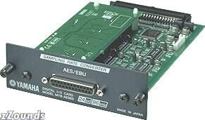 Yamaha MY8AE96S 8-Channel AES/EBU Card with SRC