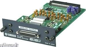 Yamaha MY8DA96 8-Channel 24/96 Analog Line Output for the 01V96