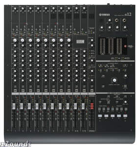 Yamaha N12 12-Channel Digital Mixer with Firewire Interface