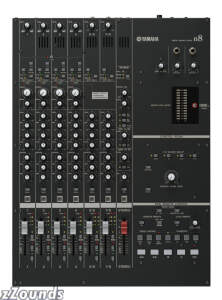 Yamaha N8 8-Channel Digital Mixer with Firewire Interface