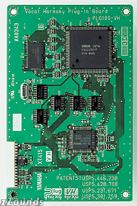 Yamaha PLG100VH Vocal Harmony Plug-In Expansion Board