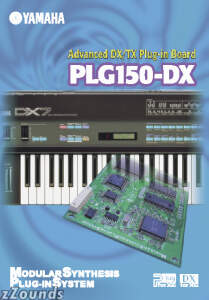 Yamaha PLG150DX Vintage FM Synth Plug In Board