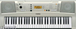 Yamaha PSRE313 61 Key MIDI Keyboard with Sequencer