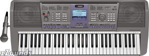 Yamaha PSRK1 61-Key Portable Keyboard