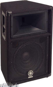 Yamaha S112V PA Cabinet (350 Watts, 1x12 in.)