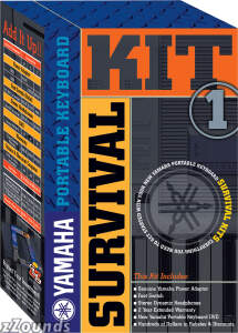 Yamaha Survival Kit 88 for YPG625 and YPG525 reviews