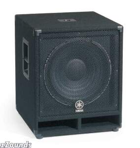 Yamaha SW115V Club V Subwoofer (1x15 in.)