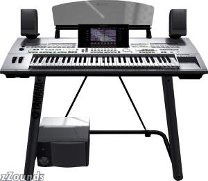 Yamaha TYROS 61-Key Digital Workstation - 61-Key Synthesizers music items