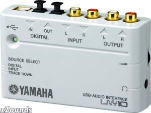 Yamaha UW10 USB Digital Recording Interface