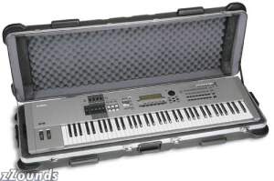 Yamaha YCMOTIF7 Hardshell Synthesizer Case