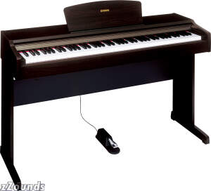Yamaha YDP113 88-Key Graded Hammer Piano with Bench