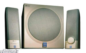 Yamaha YSTMS201 Subwoofer Satellite Speakers (30 Watts) lowest price
