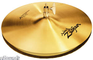 Zildjian A Mastersound Hi-Hat Cymbal Pair (A0123) (14 in.)