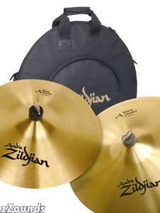 Zildjian A Series Rock Cymbal Package