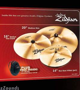 Zildjian A Classic Cymbal Package