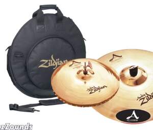 Zildjian A Custom Hi-Hat and Crash Cymbal Pack