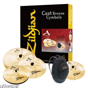 Zildjian A Custom 4-Piece Cymbal Pack best buy