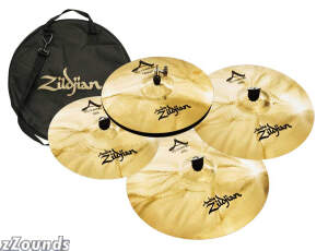 Zildjian A Custom Cymbal Package