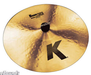 Zildjian K Medium Thin Dark Crash Cymbal