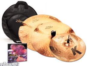 Zildjian K Custom Session Cymbal Package