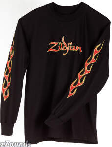 Zildjian Long Sleeve Fire T-Shirt prices