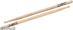 Zildjian 5B Wood Tip Drumsticks