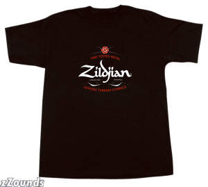 Zildjian Time Tested T-Shirt prices