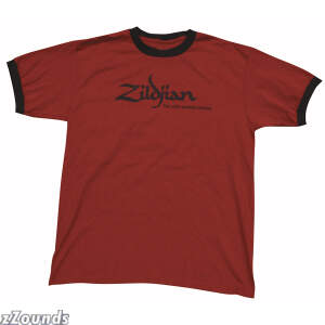 Zildjian Red Ringer Classic T-Shirt