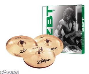 Zildjian ZBT 4-Piece Cymbal Pack reviews