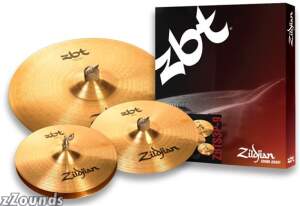 Zildjian ZBT 3 Cymbal Set-Up Package
