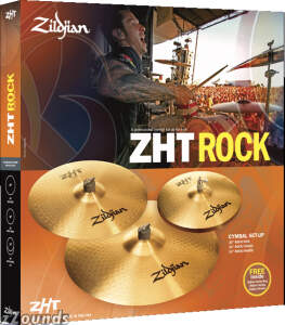 Zildjian ZHT Series Rock Cymbal Pack best buy