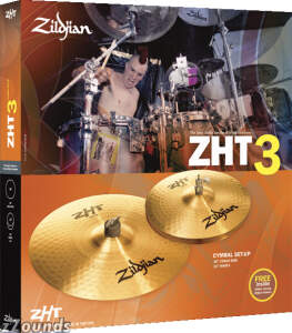 Zildjian ZHT Series Starter Cymbal Pack$