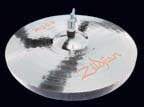 Zildjian ZXT Titanium Solid Hi-Hat Pair