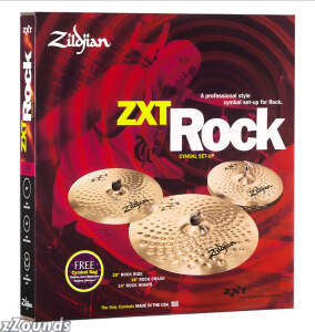 Zildjian ZXT 4-Piece Rock Cymbal Pack prices