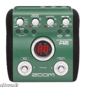 Zoom A2 Acoustic Guitar Multi-Effects Pedal