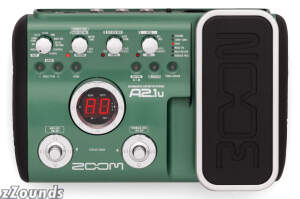 Zoom A2.1u Acoustic Guitar Multi-Effects Pedal