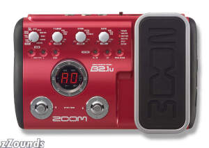 Zoom B2.1U Bass Multi-Effects with USB