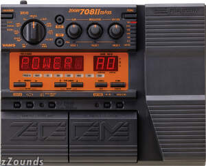 Zoom BFX708II Bass Multi-Effects Pedal