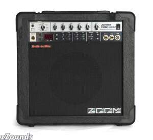 Zoom Fire-18M Guitar Amplifier with Built-In Microphone reviews