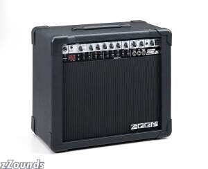Zoom FIRE30 Combo Guitar Amplifier with Digital Effects and Tuner (35 Watts)