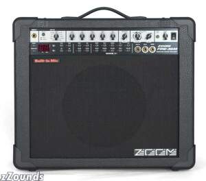Zoom Fire-36M Guitar Amplifier with Built-In Microphone (36 Watts, 1x10 in.)