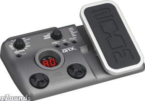 Zoom G1X Guitar Multi-Effects Pedal
