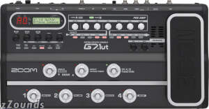 Zoom G7.1ut Tube Guitar Multi-Effect Pedal best buy