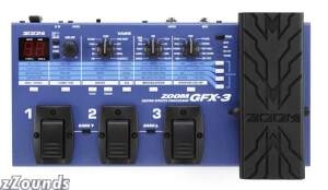 Zoom GFX3 Guitar Effects Pedal reviews