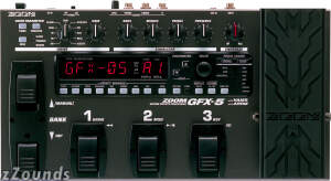 Zoom GFX5 Guitar Multi-Effects Modeling Pedalboard reviews