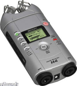 Zoom H4 Handy Recorder